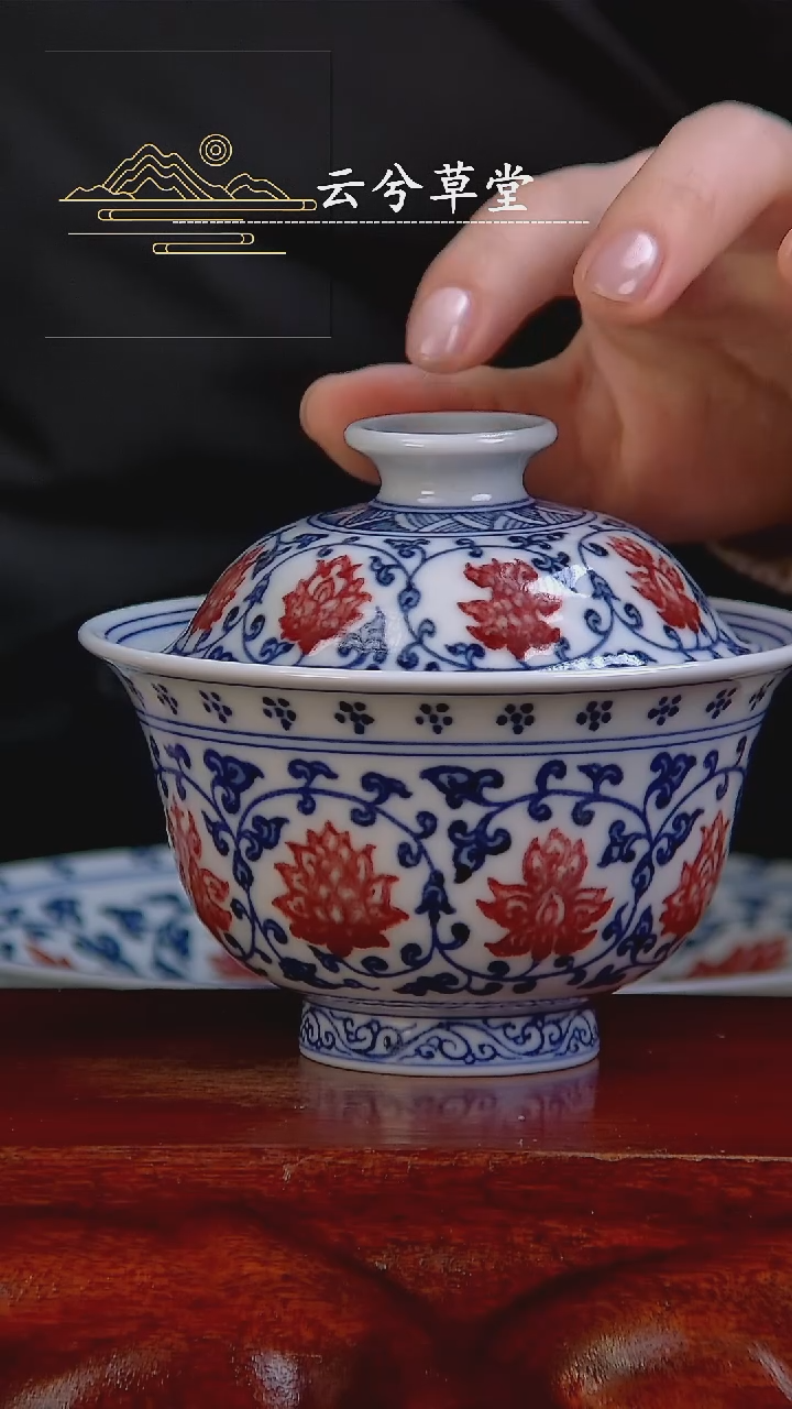 【闪购商品】瓷片景德镇手工手绘陶瓷