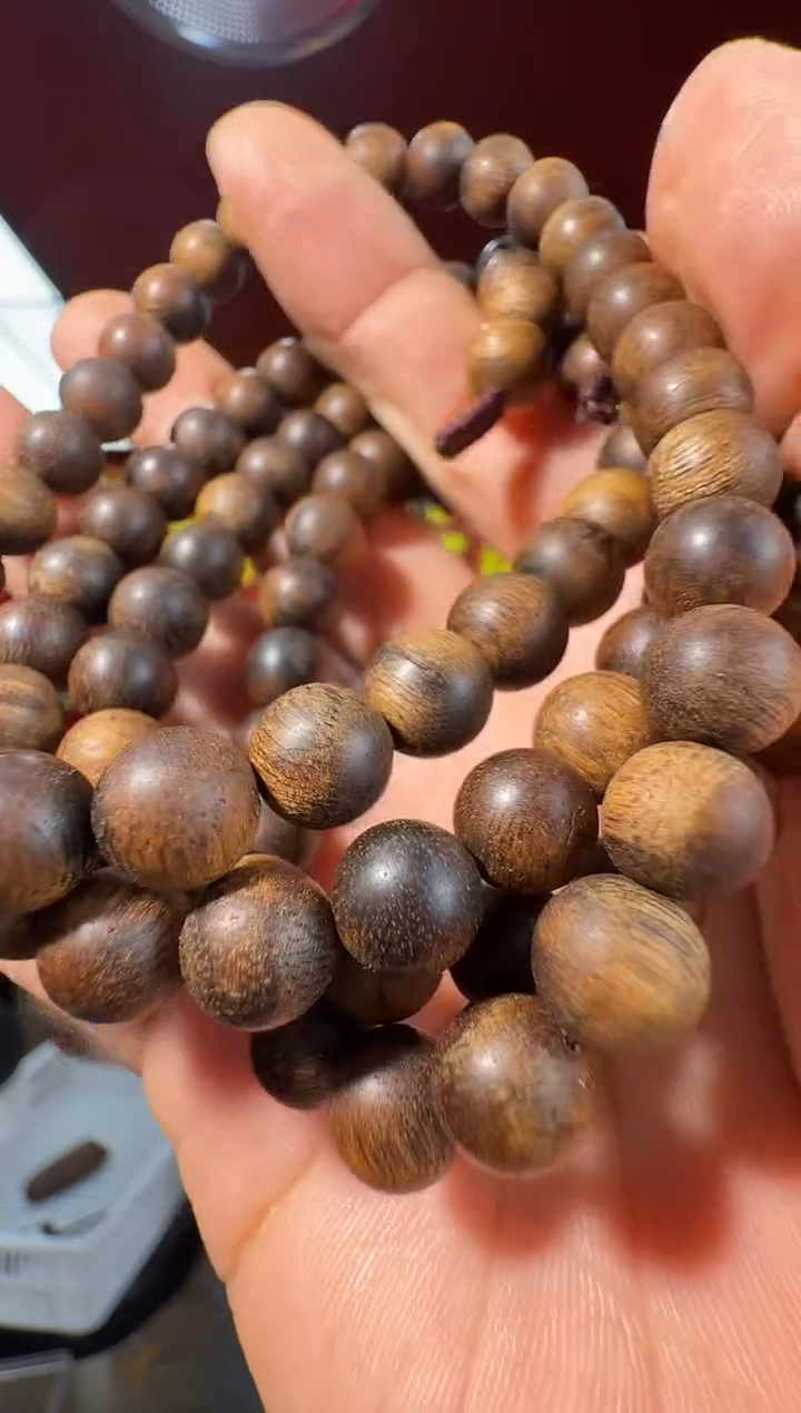 沉香手串s102海南伽罗多样性发一