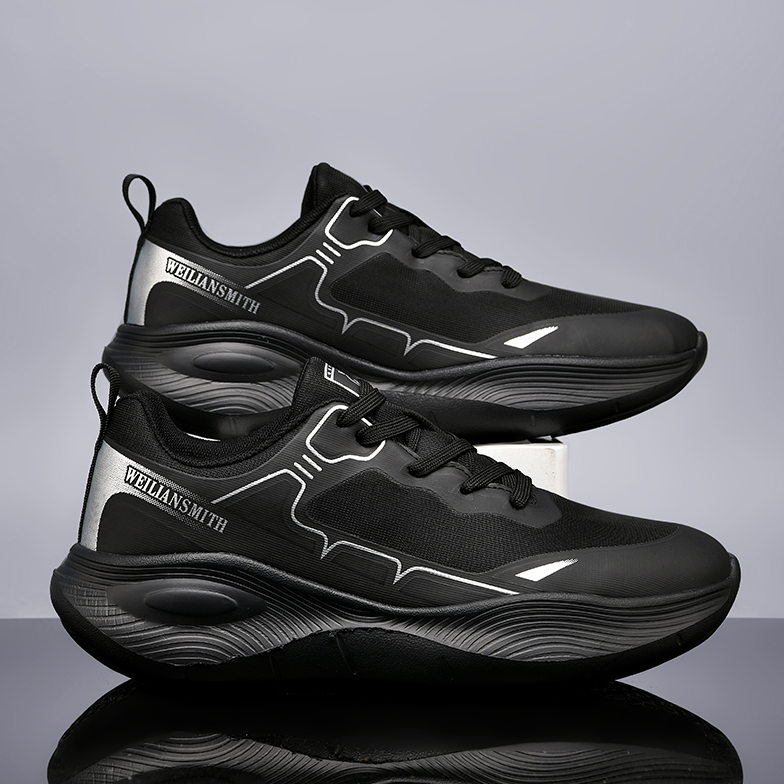 秋冬新款情侣跑鞋轻便软底运动百搭休闲鞋16806【永利阿玉】