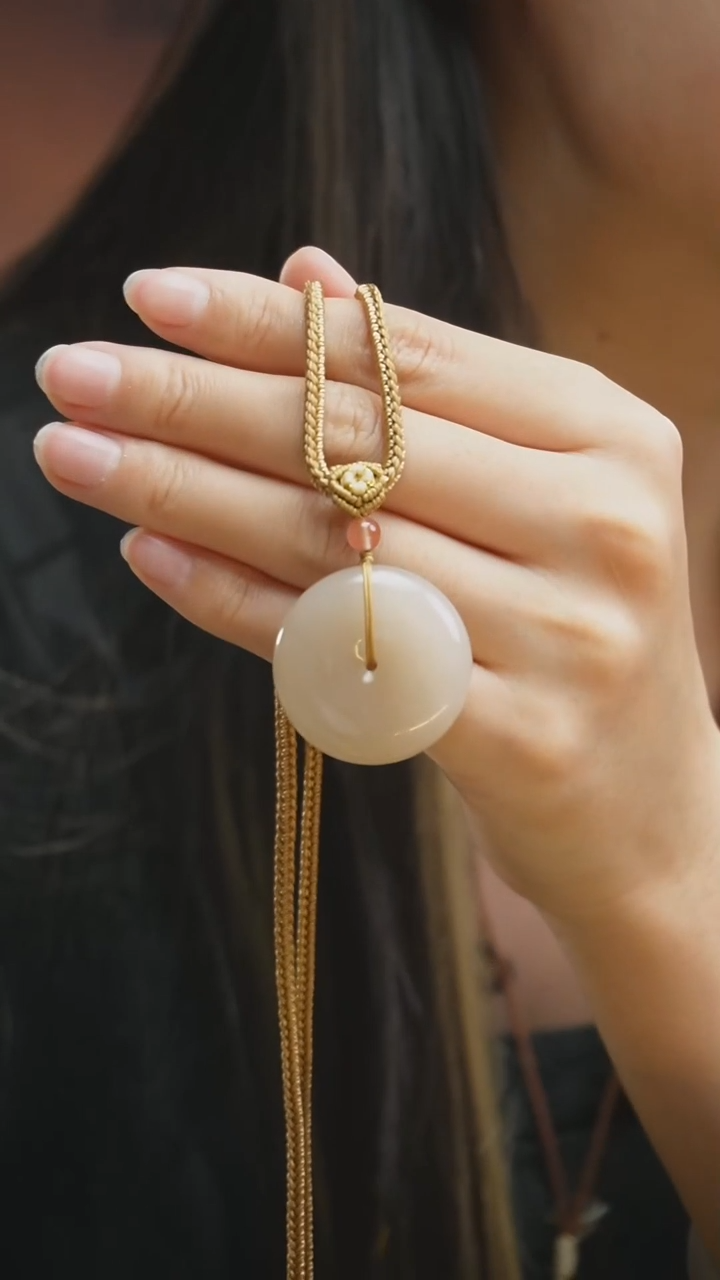 颈饰未镶嵌和田玉M25