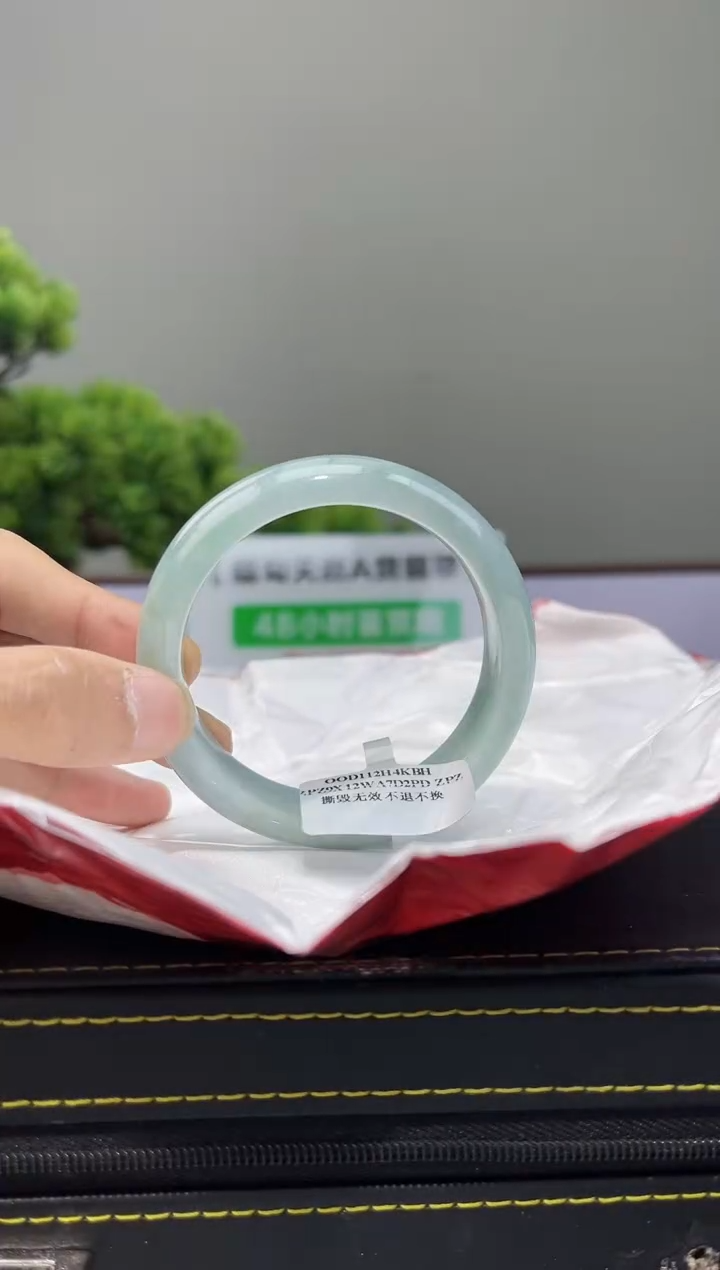 【闪购商品】翡翠手镯未镶嵌手镯16