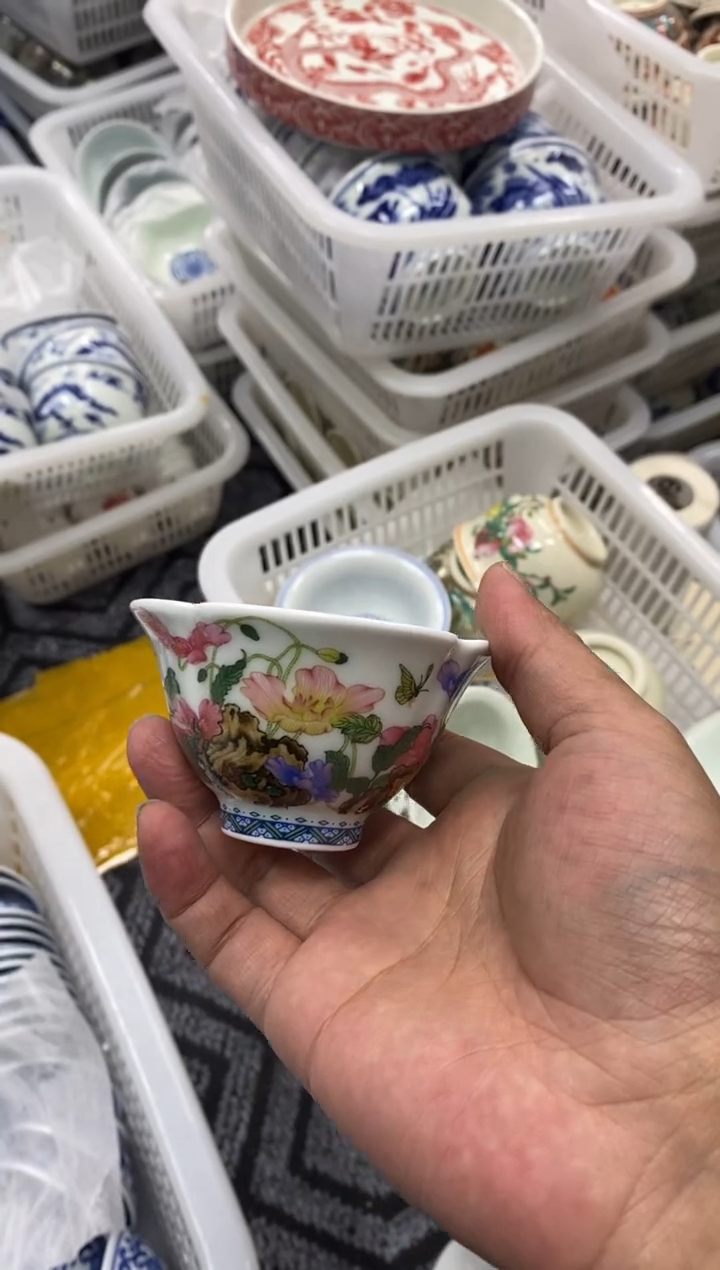 陶瓷德陶瓷茶具容量约70