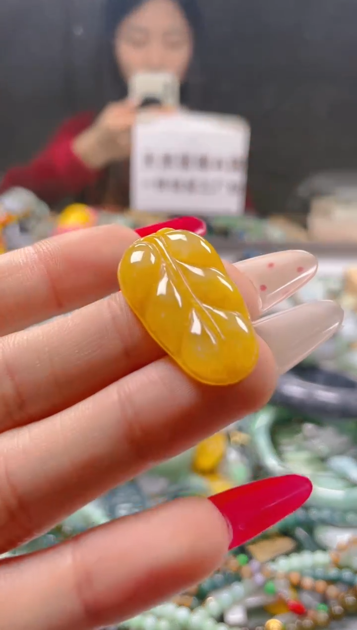 【闪购商品】翡翠颈饰未镶嵌/U/翡翠A货一图一物