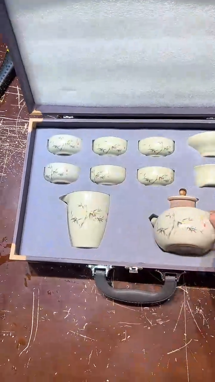 清货搏赢甄选陶瓷茶具链接