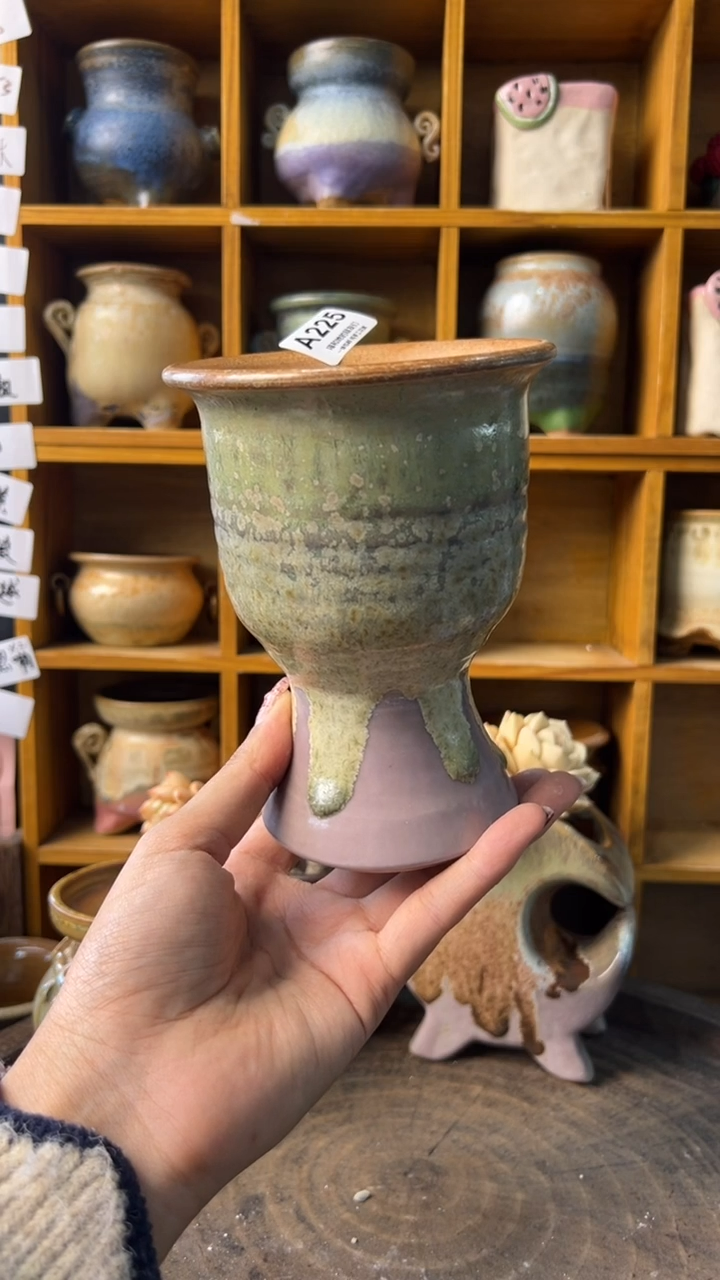 225内口9【多肉花盆多肉盆】