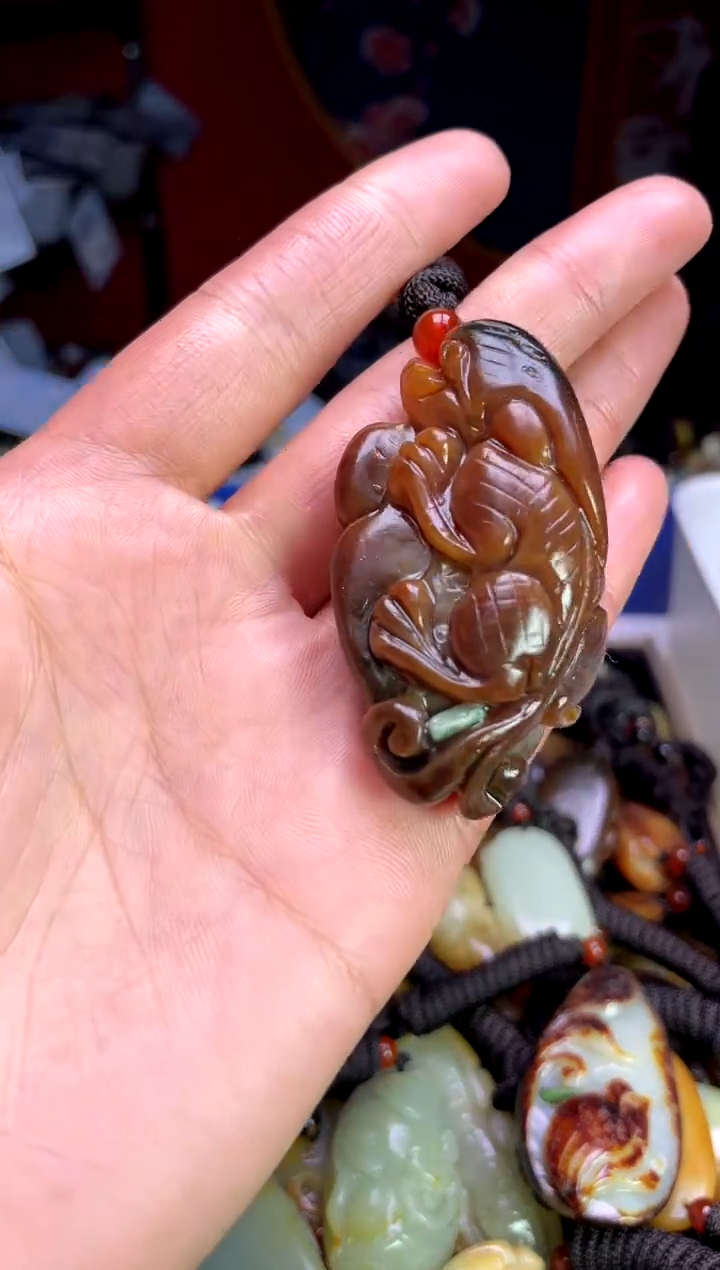 【闪购商品】和田玉颈饰未镶嵌3