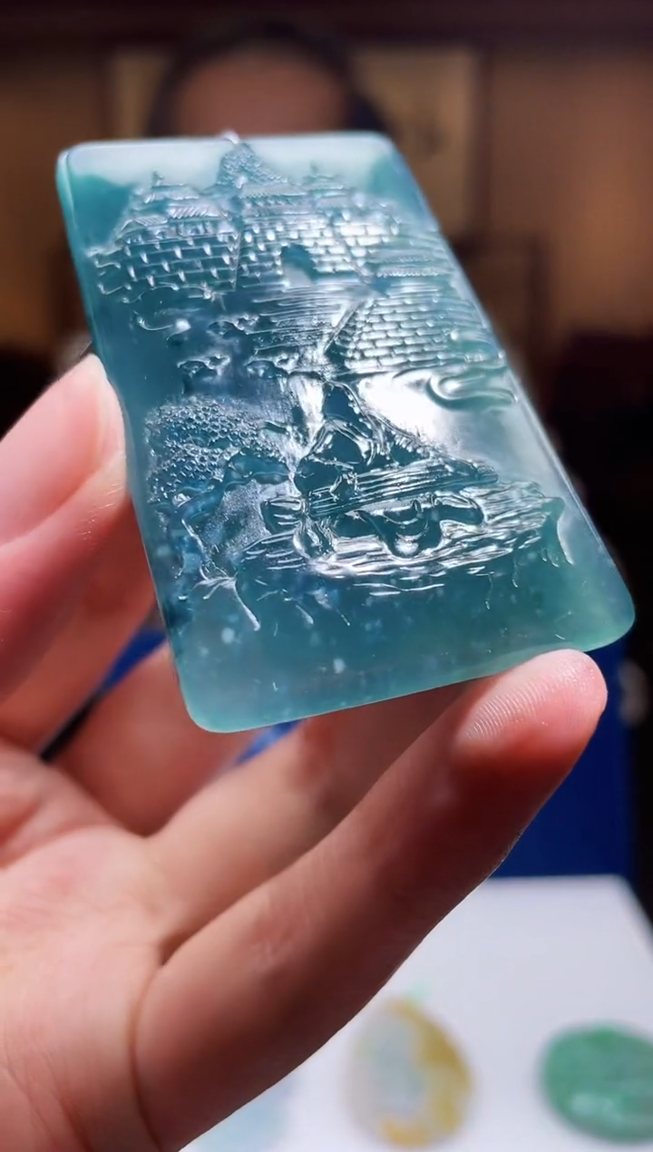 【闪购商品】翡翠颈饰未镶嵌M-@@JHZC021576多样性发一