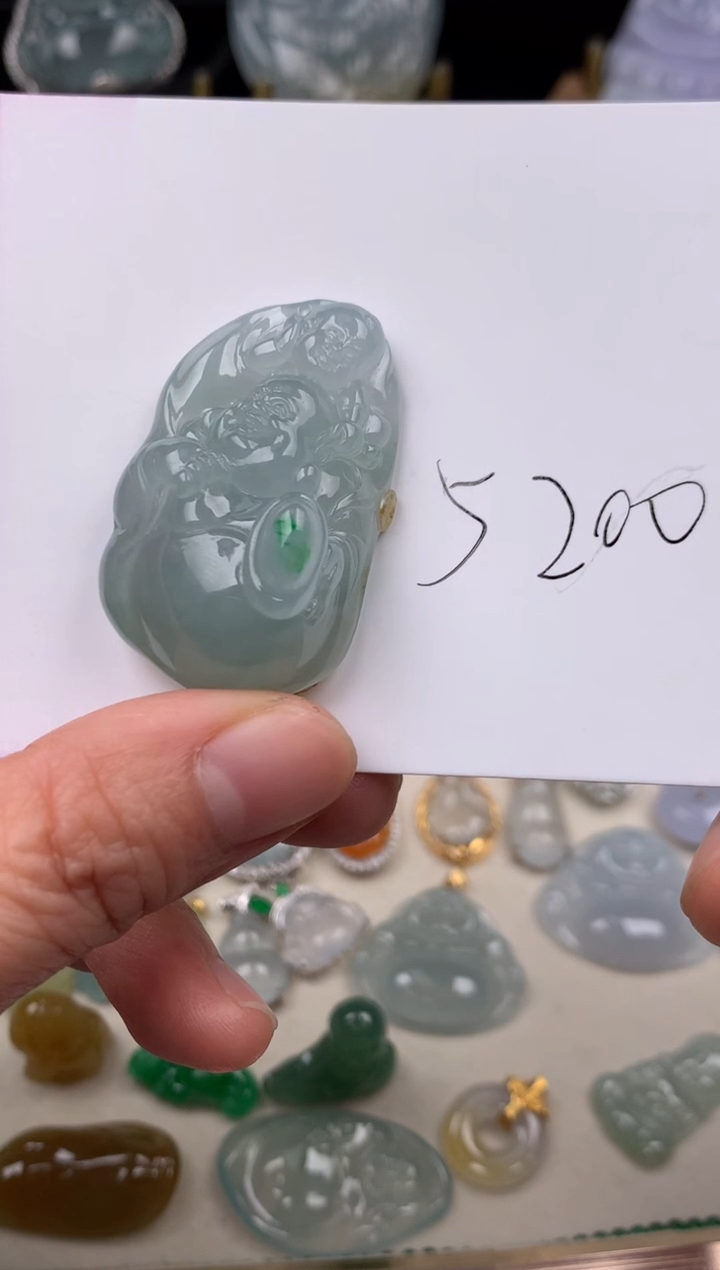 吊坠(不含链)未镶嵌翡翠木****55200