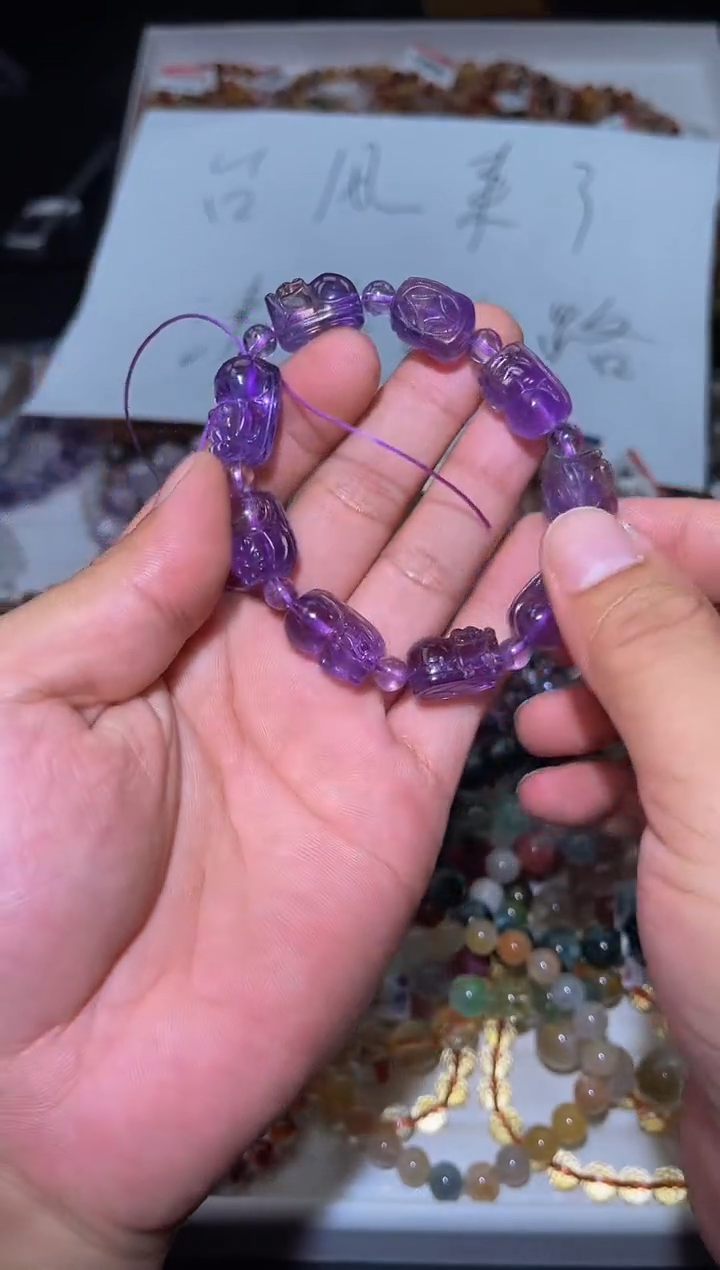 未镶嵌手链水晶L45-多样性发其一