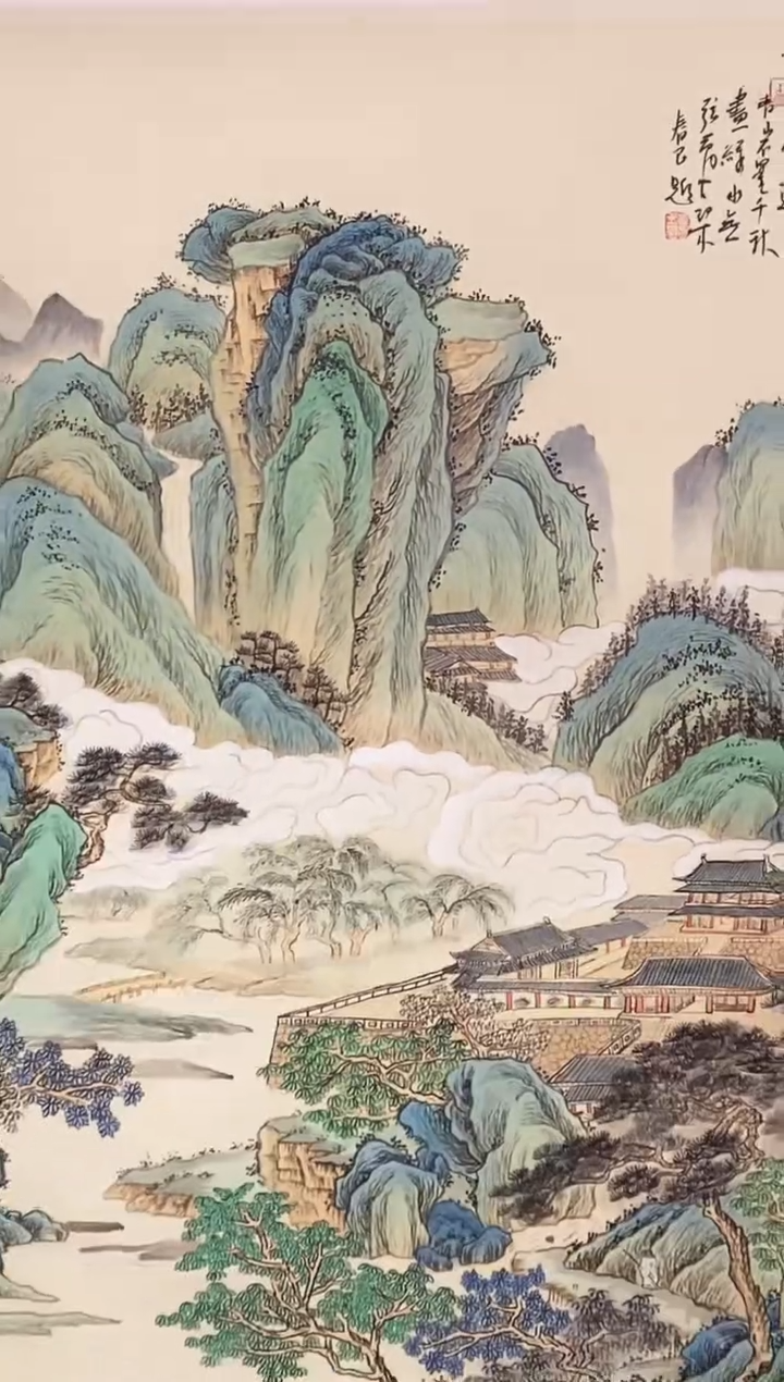 国画武春玉老师绘画作品