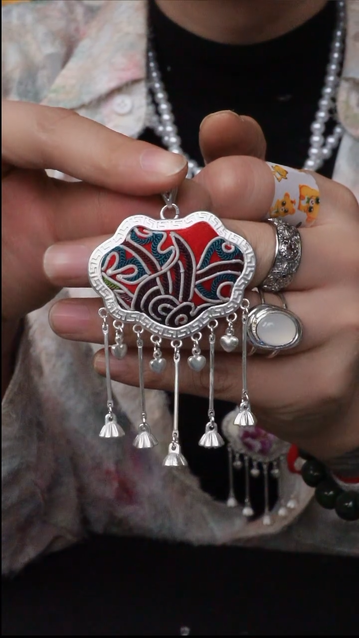 【闪购商品】刺绣004高吉文创 直播老绣