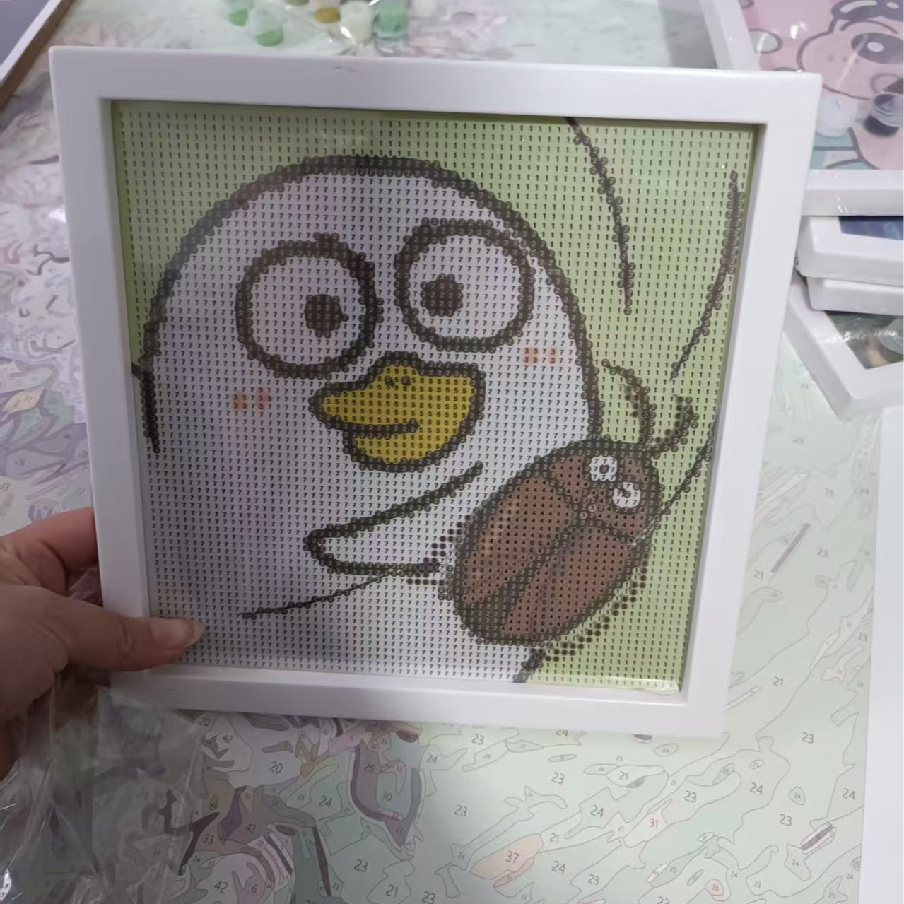 特价2020随机数字油画画笔有啥发啥元旦福利