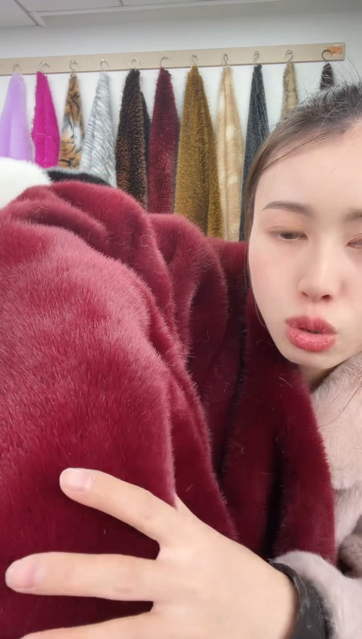 狐狸毛B31尺寸1.9*2