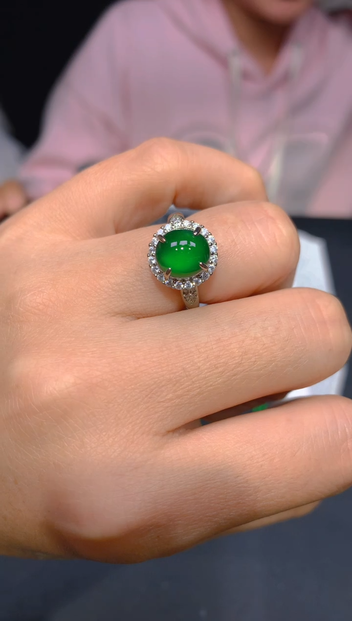 【闪购商品】定制翡翠未镶嵌114多样性发货（发其一）