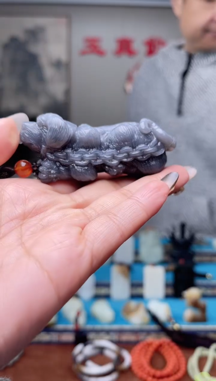 【闪购商品】和田玉挂件未镶嵌1