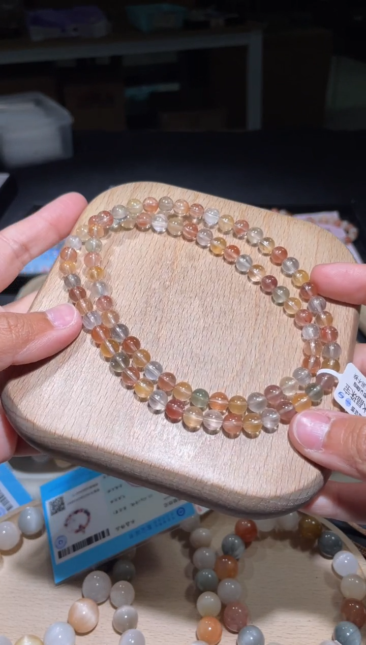 【闪购商品】水晶手链未镶嵌48号多样性发货一F 6+