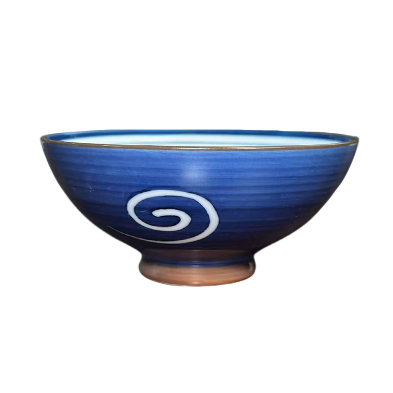 【DG家】11.5*5CM 蓝底火影 手绘米饭碗 家用汤碗 釉下彩 拍一发二