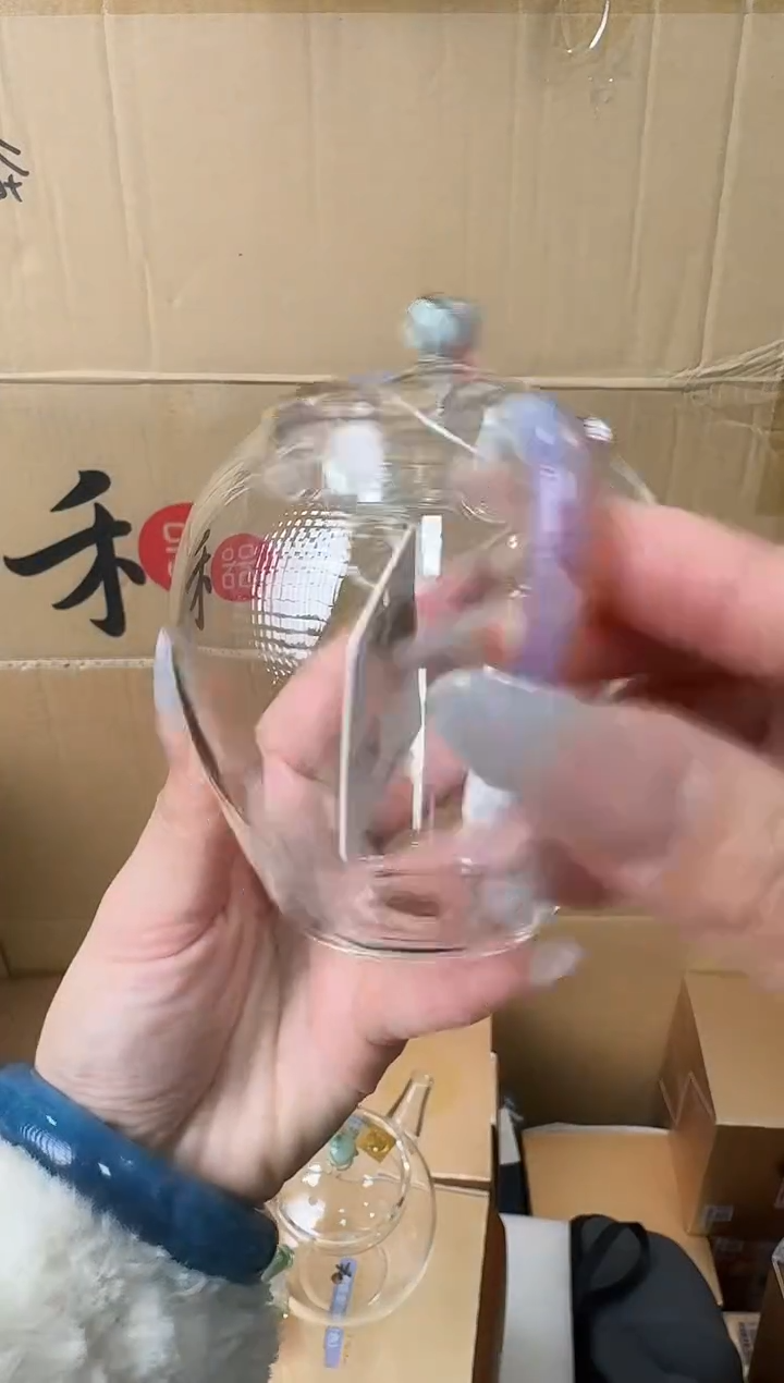 【闪购商品】@@禾器凤颜文巧壶凤颜粉玉