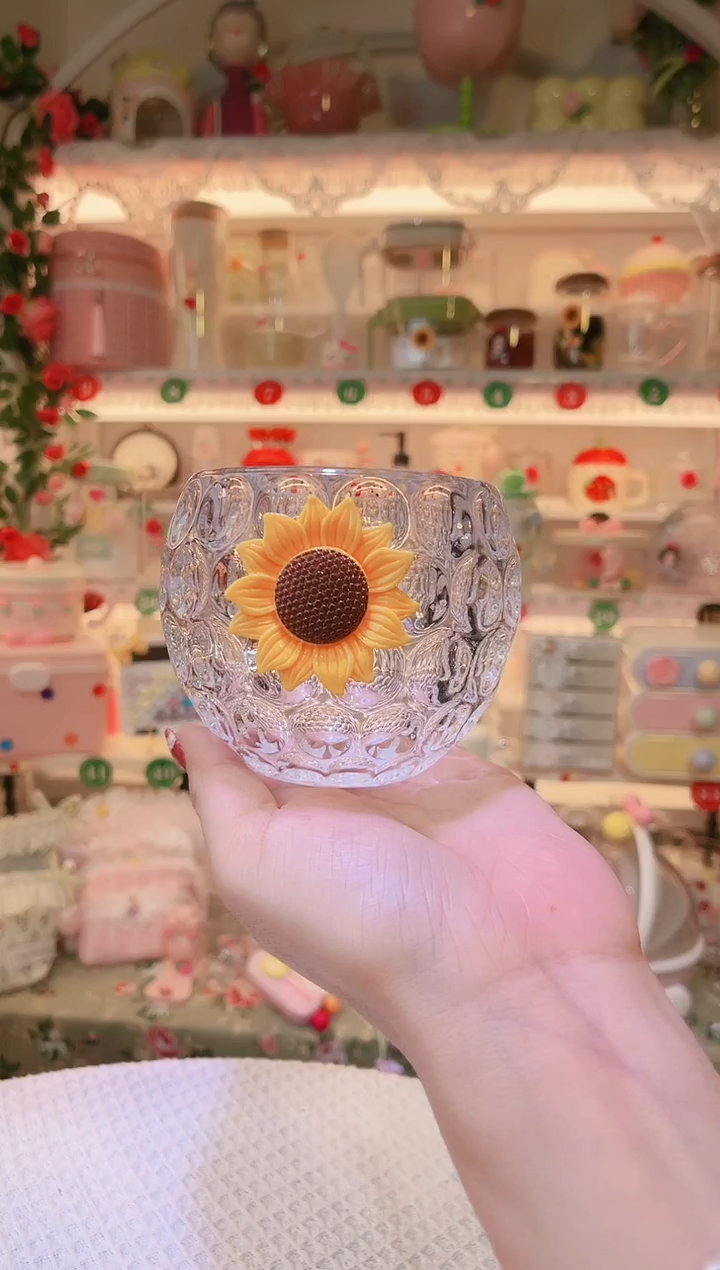 向日葵水培罐——手工制作品质好！