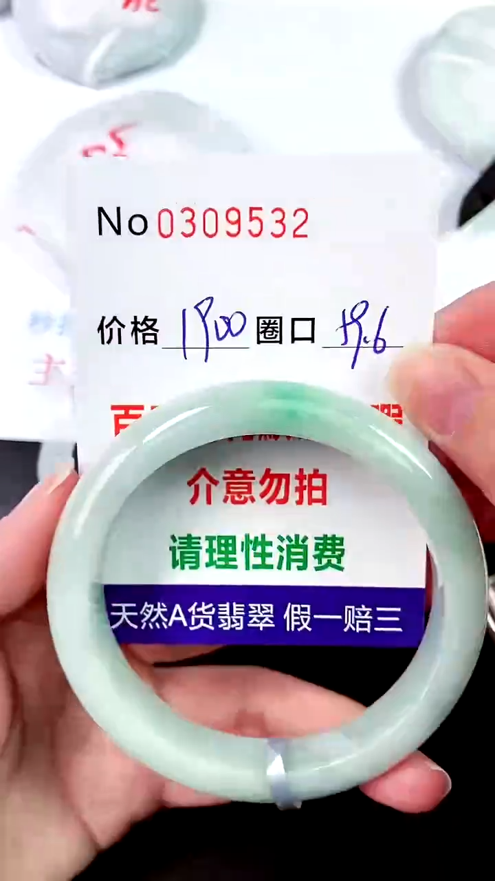 【闪购商品】翡翠手镯未镶嵌00309532