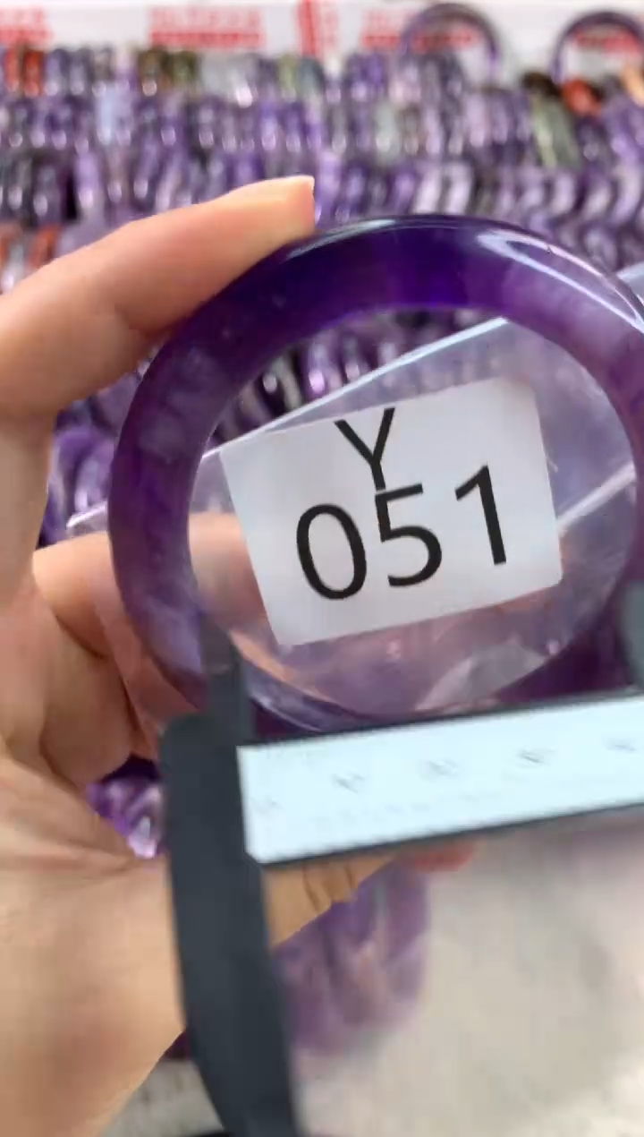 【闪购商品】水晶水晶手镯Y未镶嵌051-57