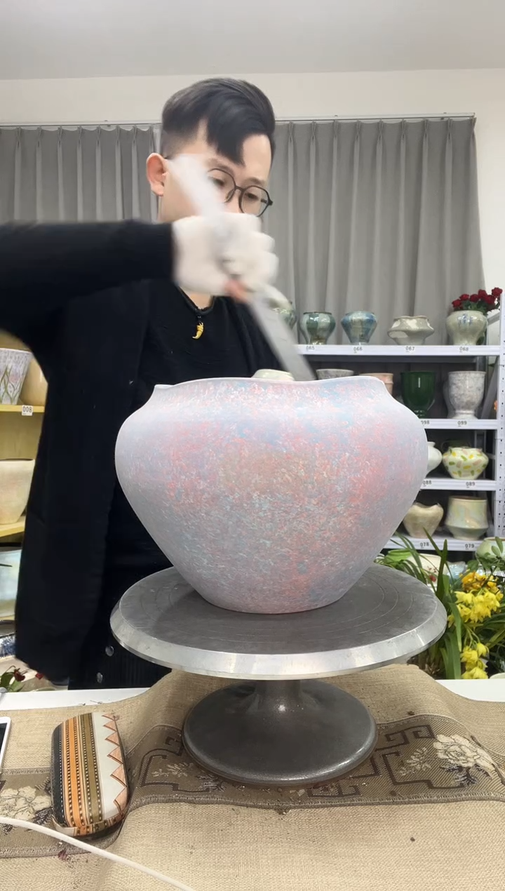 【12.26】花盆链接 高：21  口：20