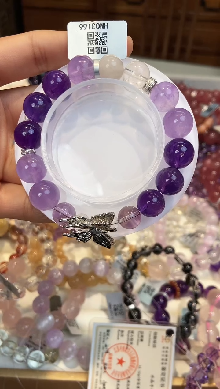 【闪购商品】水晶手串未镶嵌手串