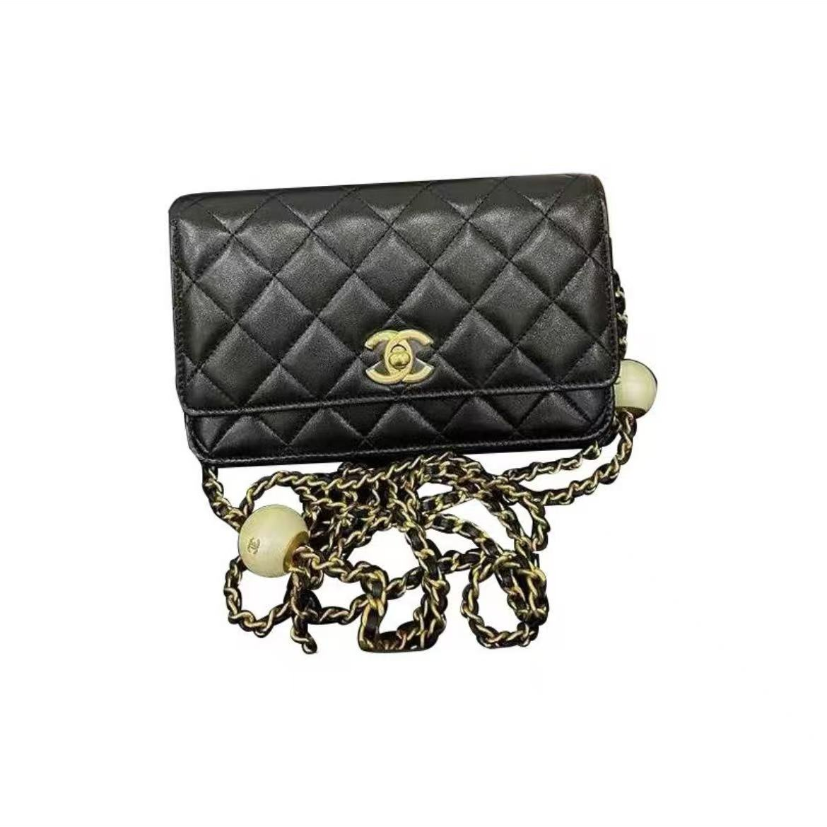 99新 Chanel/香奈儿 安洁利严选/BK0130220 斜挎包