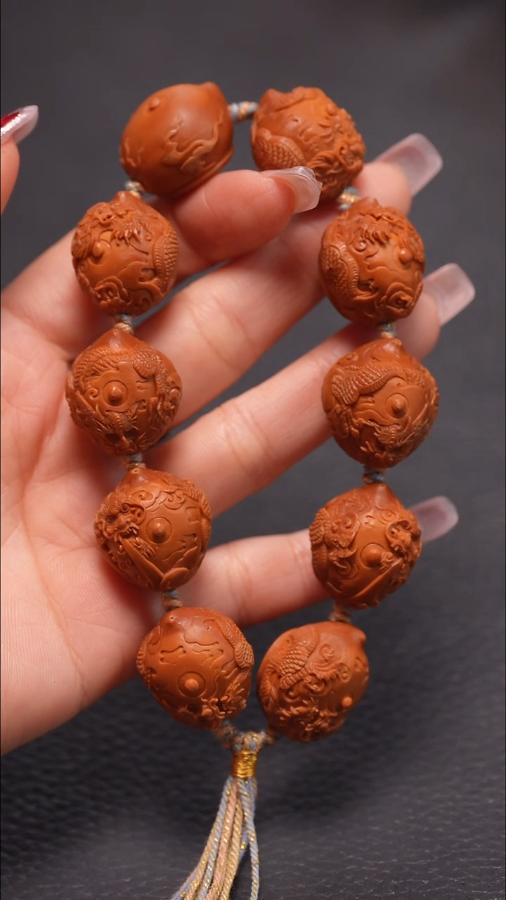 手串橄榄核2.1/九龙茶壶