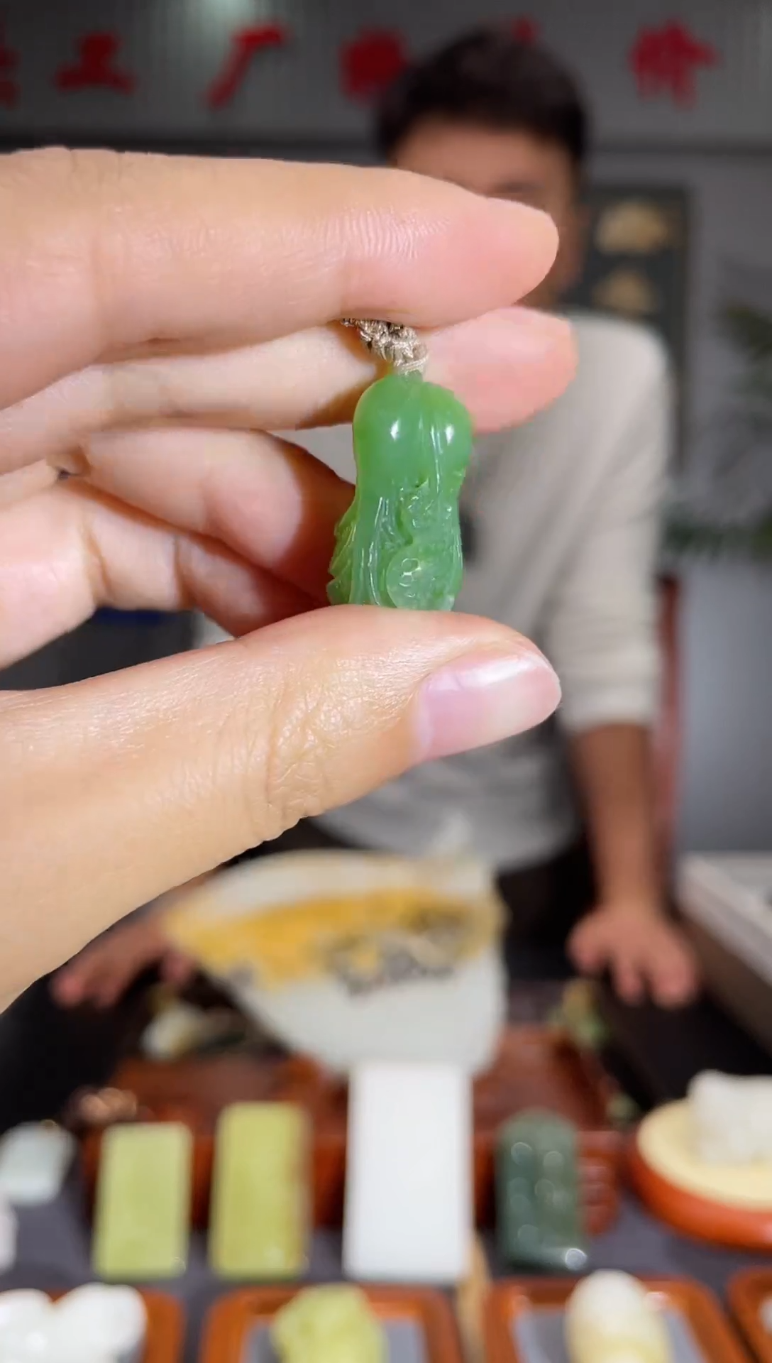 【闪购商品】和田玉颈饰未镶嵌拍一发一 多样性发货