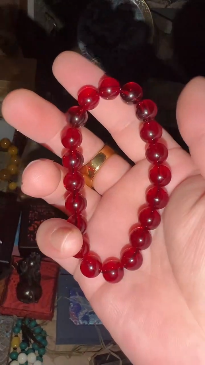 未镶嵌血珀手串闪购高端商品链接