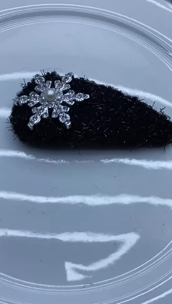 未镶嵌发饰淡水珍珠多样性发其一