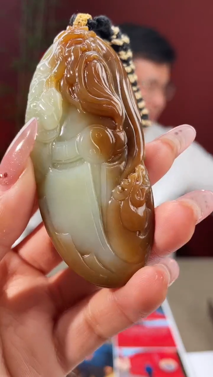 【闪购商品】定制和田玉多样性发货拍一发一 9098