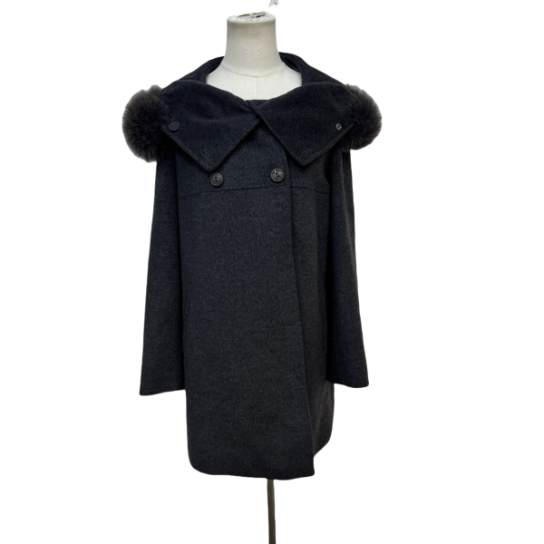 妃鱼/麦丝玛拉/羊毛/大衣/95新/琰一27