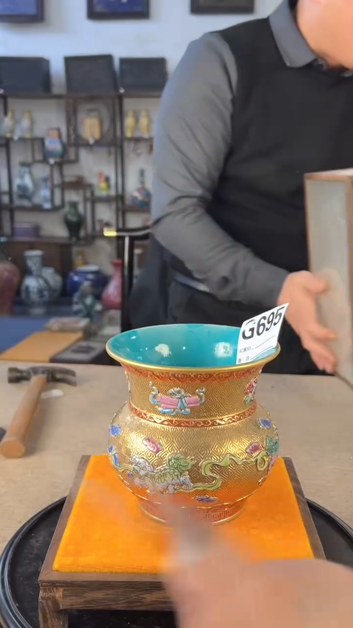 其他陶瓷695陶瓷摆件展品