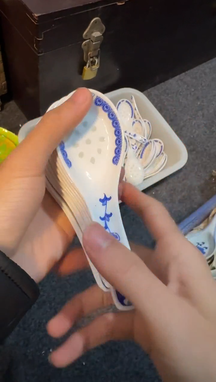 景德镇手绘陶瓷厂瓷，全部清仓【10个】