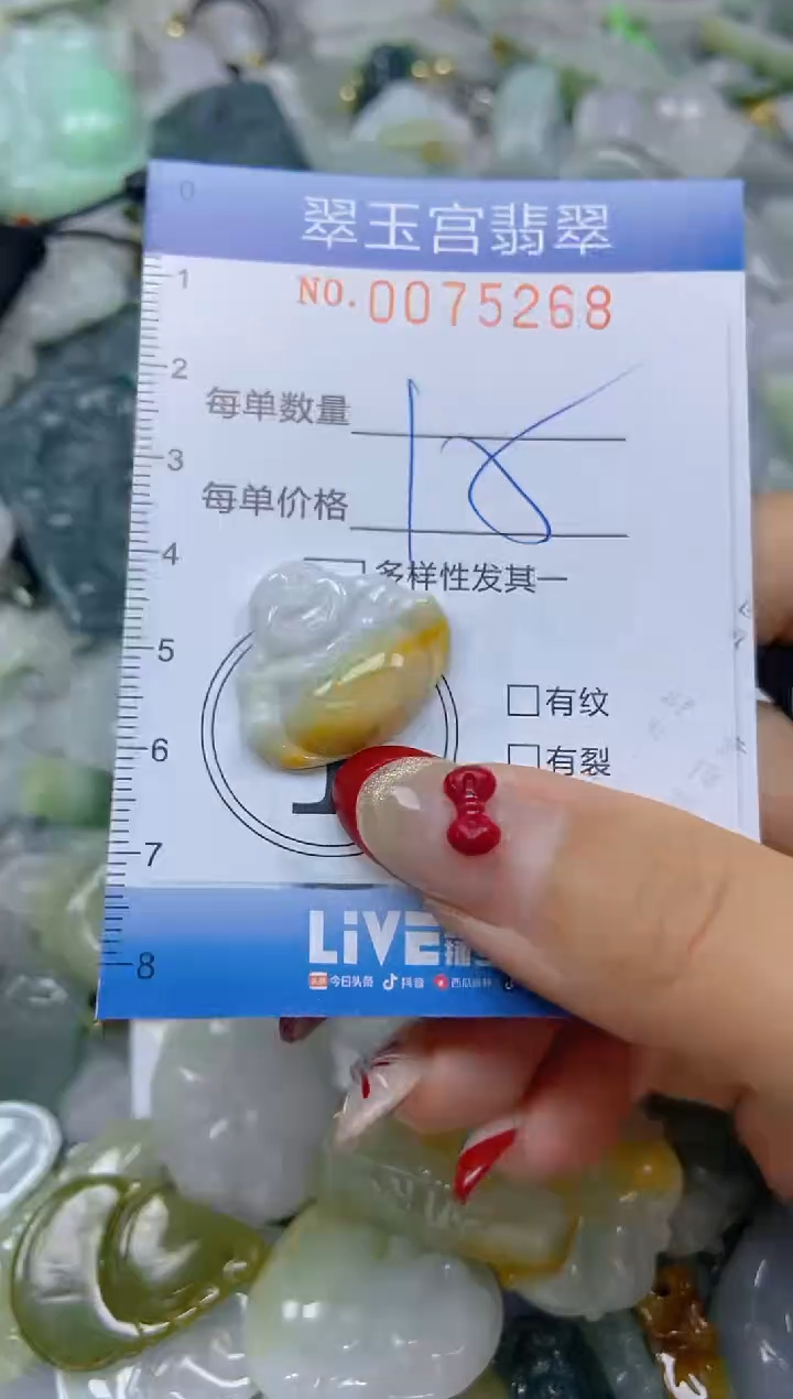 【闪购商品】翡翠颈饰未镶嵌闪购0075268