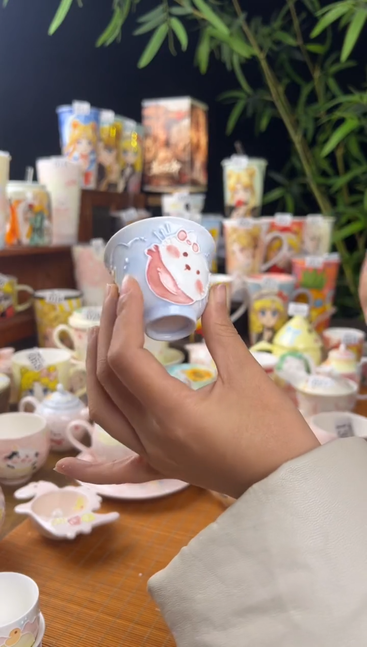 【闪购商品】158景德镇文创手作陶瓷