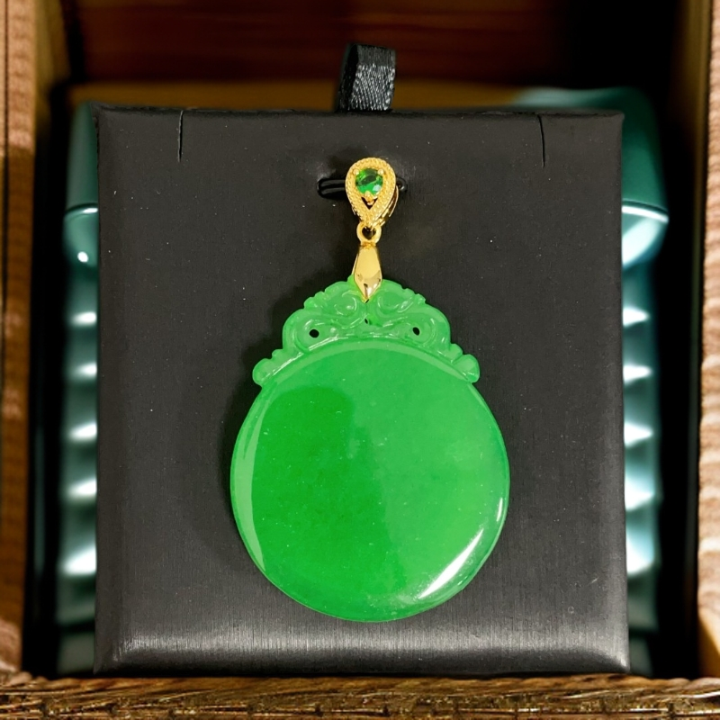 主播杨总推荐精品吊坠多样性发一【配绳】DZ268 LWS