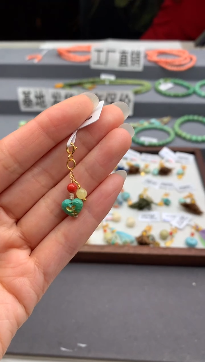 未镶嵌提溜南红玛瑙茜.D172