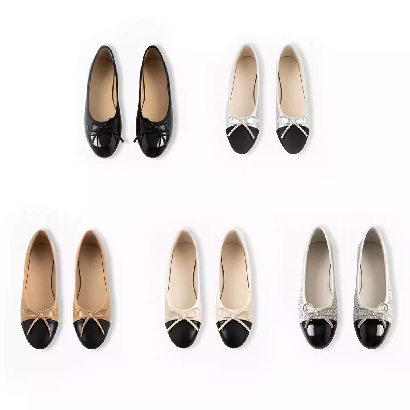 LaaReeToo 分趾猪蹄鞋女百搭显瘦单鞋