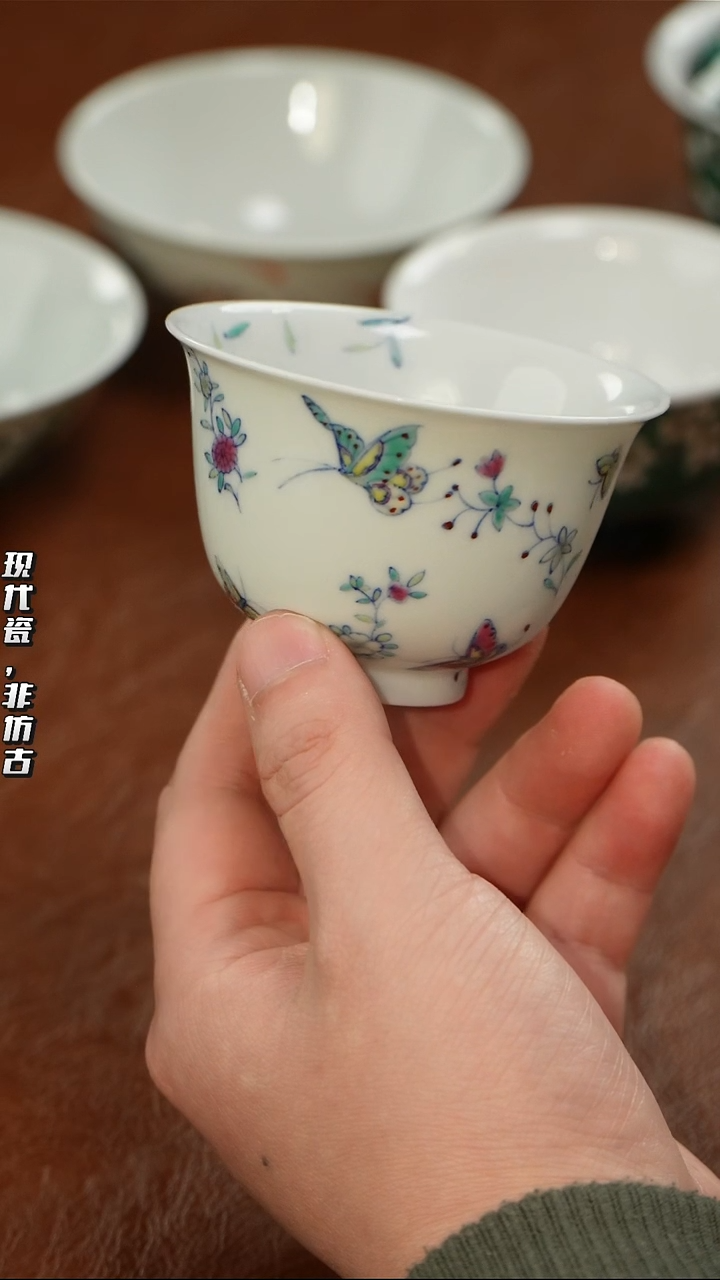 瓷片千年瓷都景德镇 艺术关注谢佳豪
