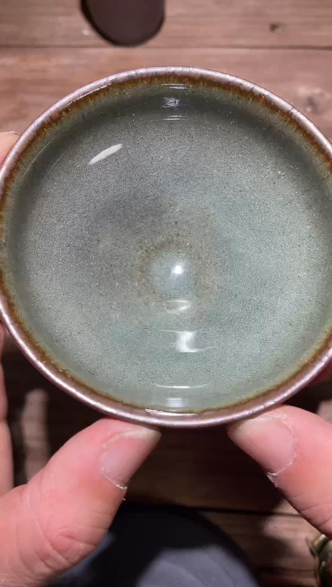 【闪购商品】茶盏建窑建盏柴烧352