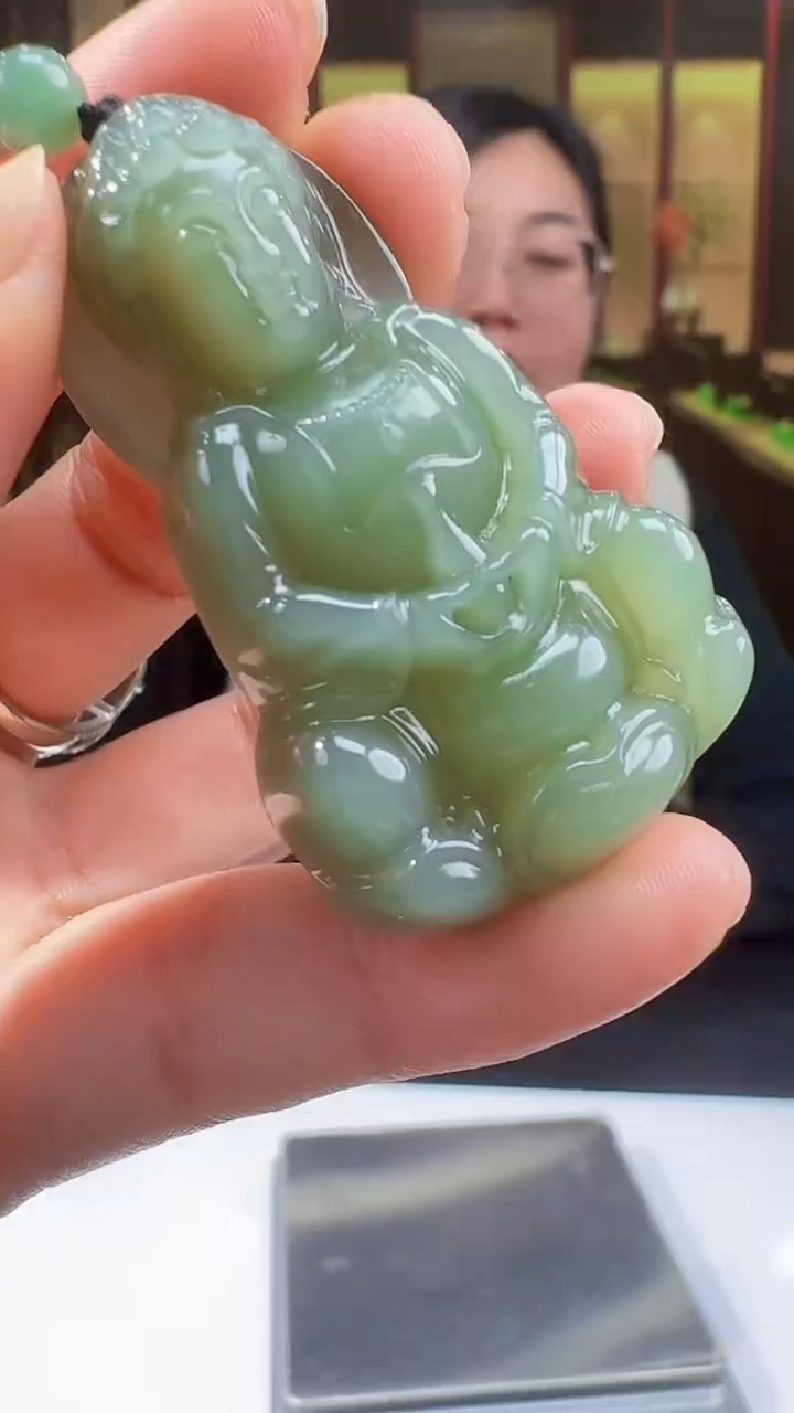 定制和田玉52156多样性发其一