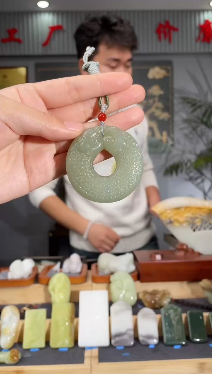 【闪购商品】和田玉颈饰未镶嵌拍一发一 多样性发货