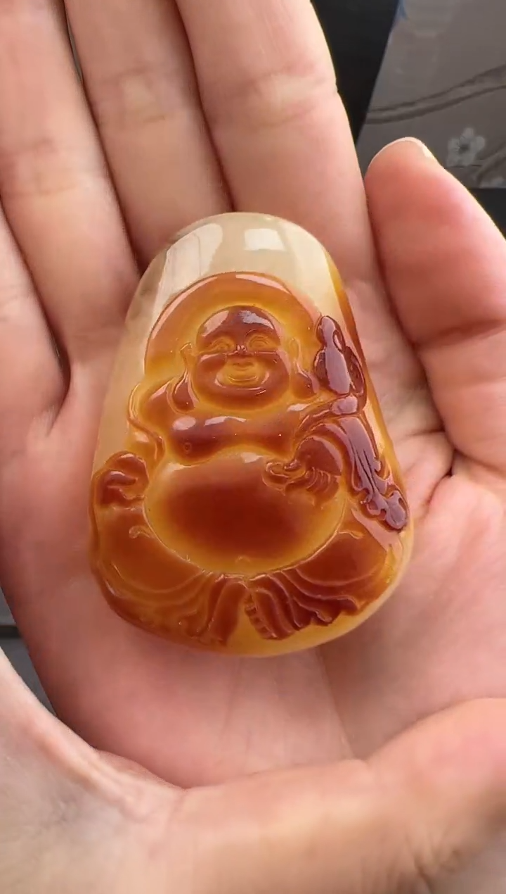 【闪购商品】定制琥珀未镶嵌10116070-吊坠