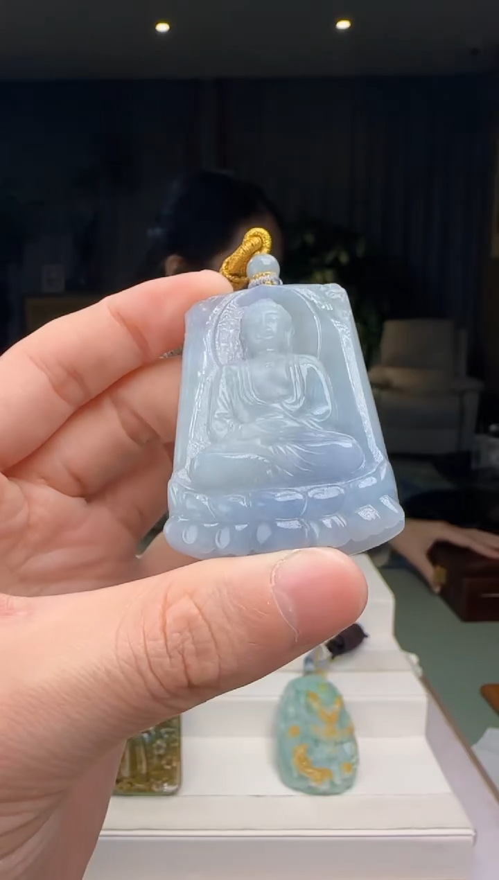 【闪购商品】翡翠吊坠(不含链)未镶嵌DY@@WS1WX27239