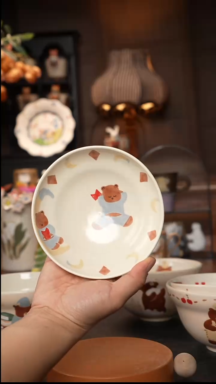 餐具川谷原创手作陶瓷  12.7  不退差价