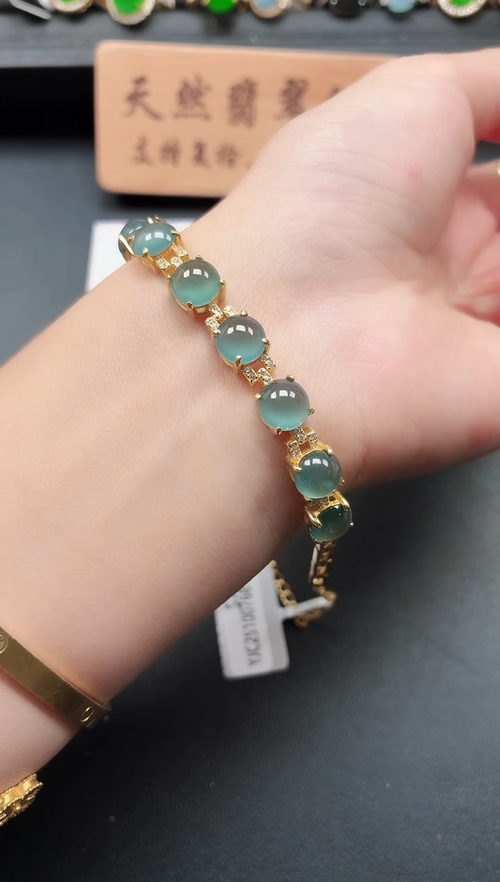 银S925镶嵌戒指翡翠11111111