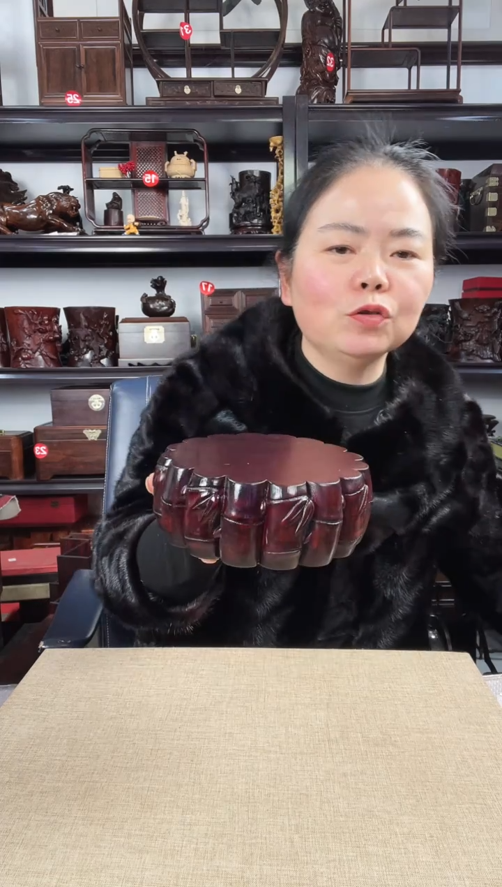 木498瑕疵老李红木工艺品